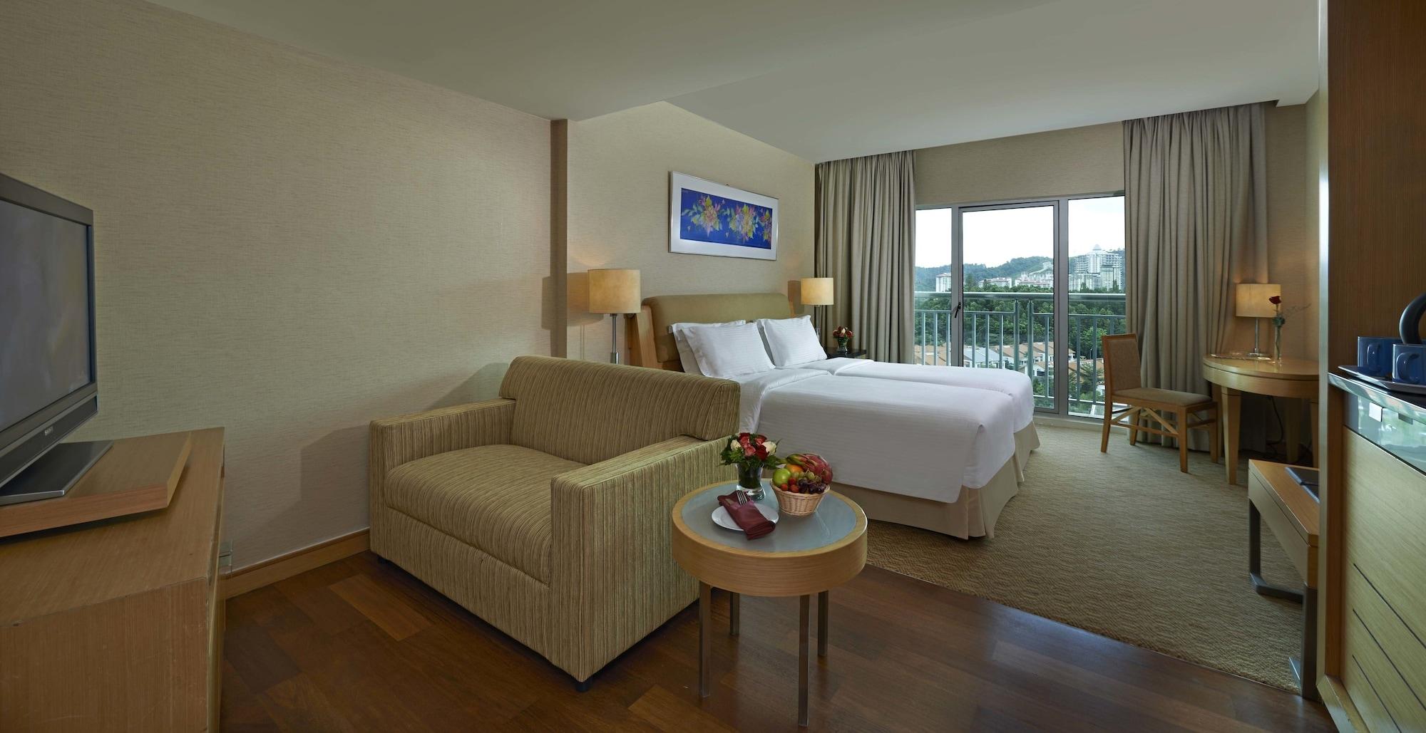 Hotel Royale Chulan The Curve Petaling Jaya Esterno foto