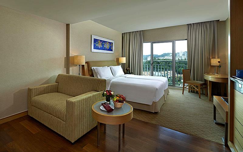 Hotel Royale Chulan The Curve Petaling Jaya Esterno foto